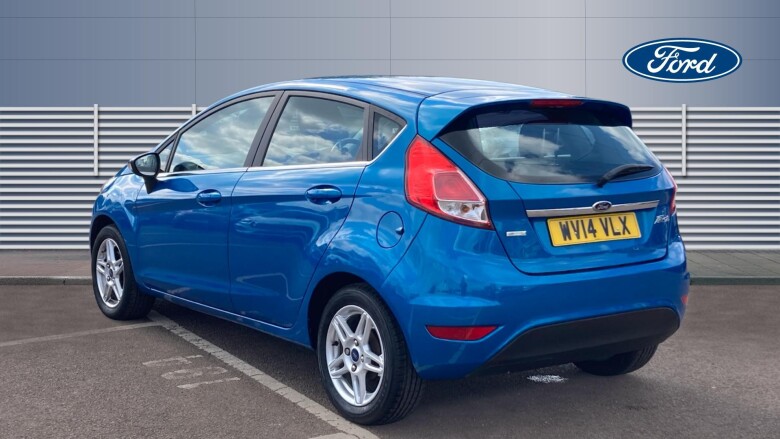 Ford Fiesta 1.0 EcoBoost Zetec 5dr Petrol Hatchback